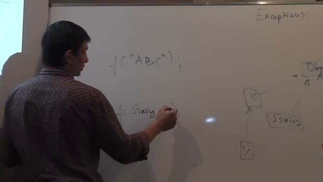 Java Core February: Exceptions. Лекция #5 (Часть 2) смотреть онлайн