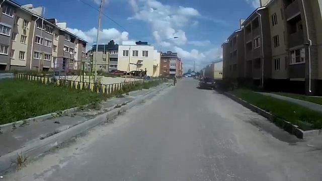На ИЖ -ике по ЗАХОЛУСТЬЯМ в "РОДНЫЕ ПЕНАТЫ" !!! смотреть онлайн