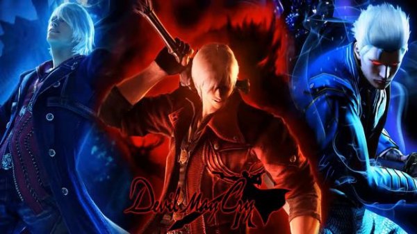 Devils Never Cry Song with Intro - Devil May Cry 3