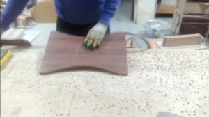 как правильно набивать мебельный кант на лдсп