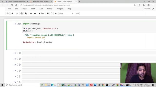 Python Data Science | Data Science 9 | Handling Missing Data смотреть онлайн