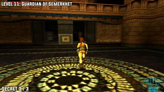 Tomb Raider The Last Revelation - All Secrets смотреть онлайн