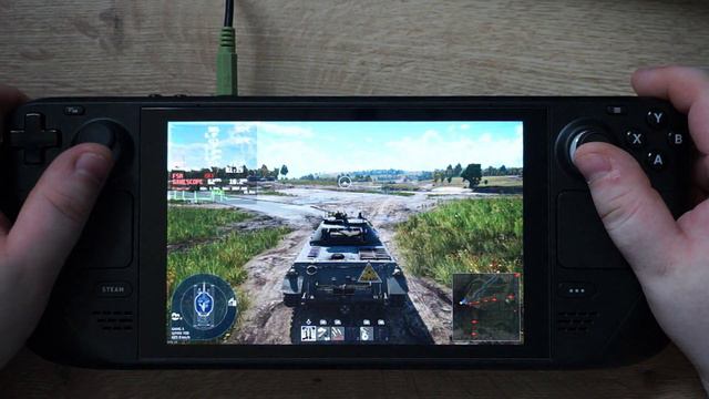 Steam Deck - War Thunder смотреть онлайн