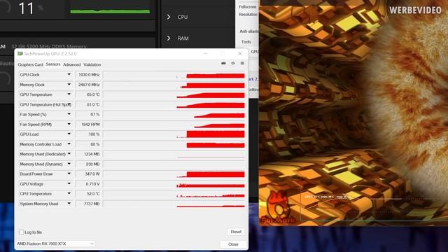 7900XTX Hotspot Temperature Issue tested смотреть онлайн