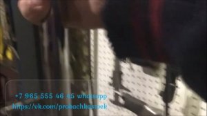 Ремонт передних стоек Toyota Camry V40