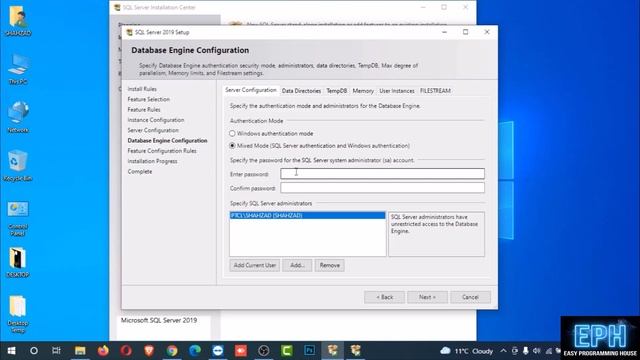 How to install Microsoft SQL Server 2019 | SQL 2019 | Download and Install SQL 2019 Step by Step ✅ смотреть онлайн