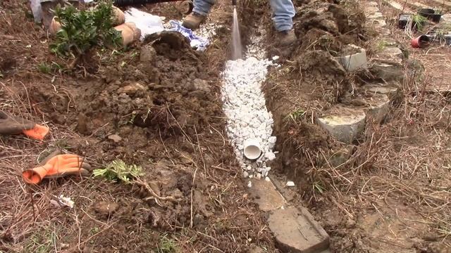 French Drain, How it works with 3 different materiels смотреть онлайн