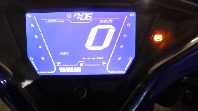 YAMAHA AEROX 155 Speedometer ?| Instrument Console Features ?| Bluetooth Connection?| JD Vlogs Delh смотреть онлайн