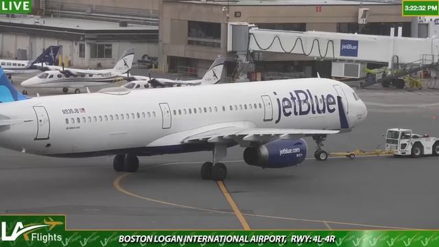 ?LIVE BOSTON Logan International | BOS LIVE | BOS Plane Spotting смотреть онлайн