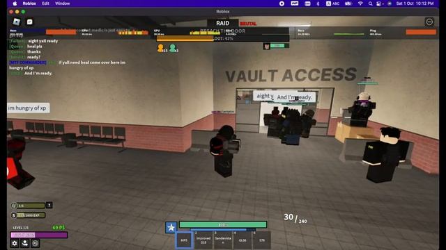 SCP Red Lake Oct 2022 Update | Agent X | Roblox смотреть онлайн