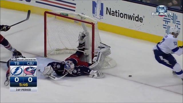 Joonas Korpisalo #70 | Highlights | смотреть онлайн