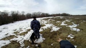Следовая работа.Метод Потапова. Что такое «запах человека»?