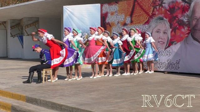 "День пожилых людей" в Лабинске смотреть онлайн