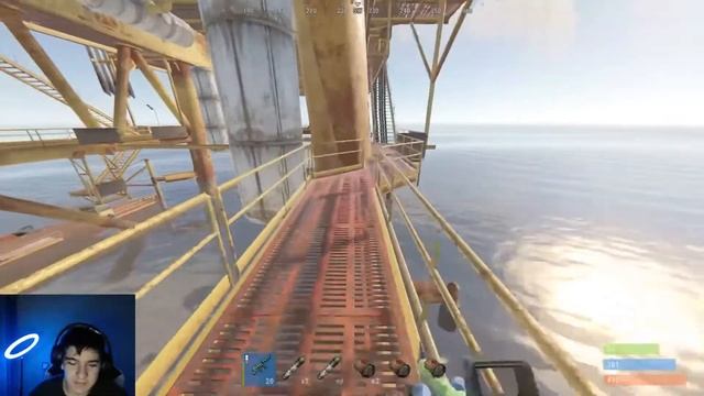 Стрим с вебкой! Rust смотреть онлайн