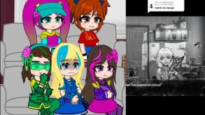 |•реакция сказочного патруля на тик ток Зайчик(tiny bunny)•|