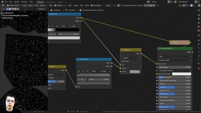 Procedural Smooth Concrete Material (Blender Tutorial) смотреть онлайн