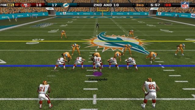 Rebuilding San Francisco 49ers - Madden 18 Roster - RS Year 2/wk 9 at Dolphins - FF/FI MOD - Ep 32 смотреть онлайн