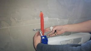 Как снять кран с инсталляции.  Как правильно подключить воду к инсталляции.  Разборка инсталляции.