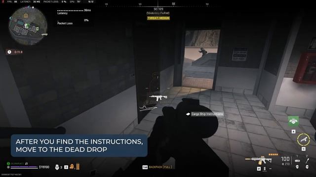 ? Where to find CARGO SHIP INSTRUCTIONS in DMZ Season 5 смотреть онлайн