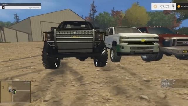 Farming Simulator 2015: Mod Spotlight #62: Some More Trucks!! смотреть онлайн