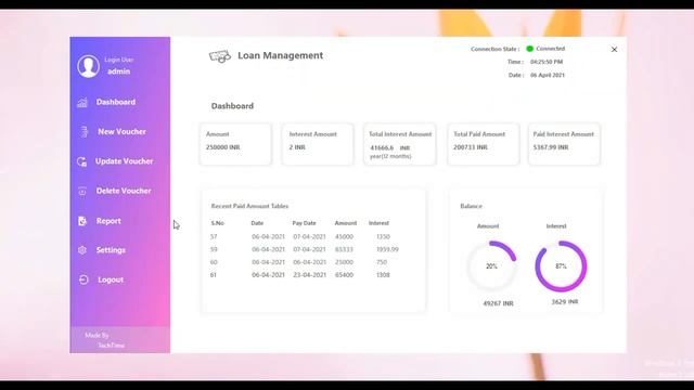 Insert Delete Update Search and View data in MS ACCESS with VB NET || Loan Management Mini Project смотреть онлайн