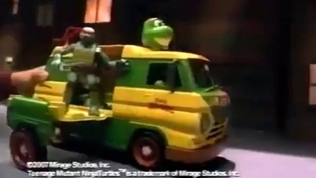 TMNT 2007 action figures commercial смотреть онлайн
