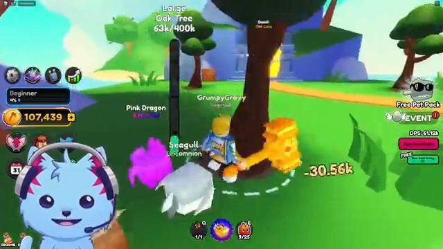 Unlocking Level 99999 Axe In Roblox Lumber Legends Simulator смотреть онлайн