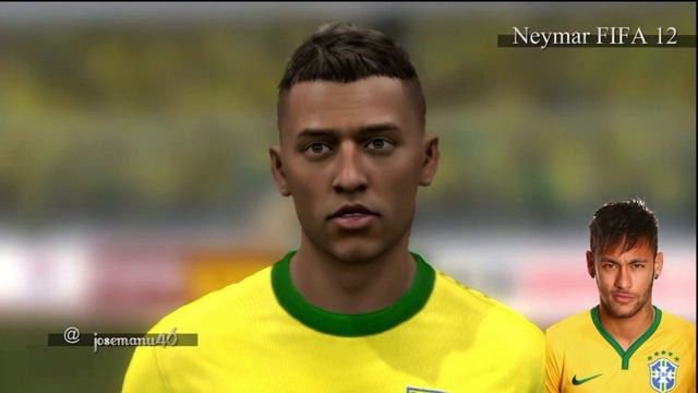 NEYMAR from FIFA 10 to FIFA 14 (PS3, Xbox ONE) смотреть онлайн