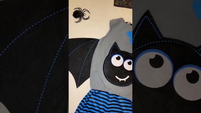 Летучая мышь Вампир Вампирчик костюм вампира карнавальные костюмы #shorts Halloween Дракула смотреть онлайн