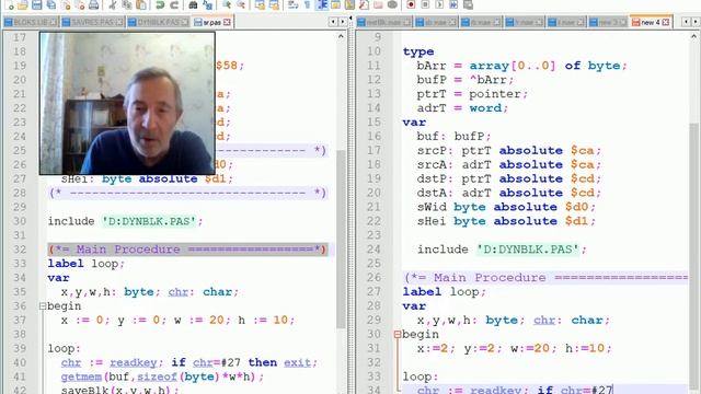 Атари-8: Программирование на CLSN Pascal. Часть06 смотреть онлайн