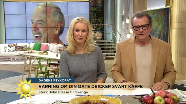 Varning om din date dricker svart kaffe... - Nyhetsmorgon (TV4) смотреть онлайн