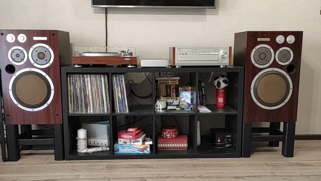 Yamaha A-2000 & Lo-D HS-90F смотреть онлайн