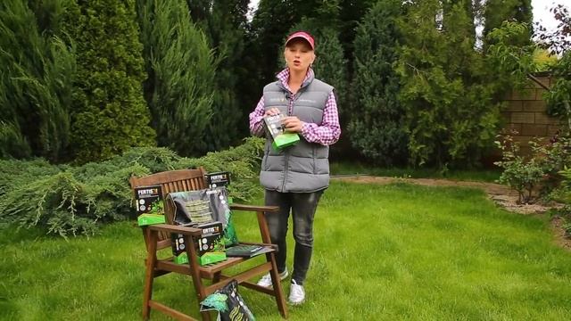 Удобрение Fertis для хвойных и декоративных растений смотреть онлайн