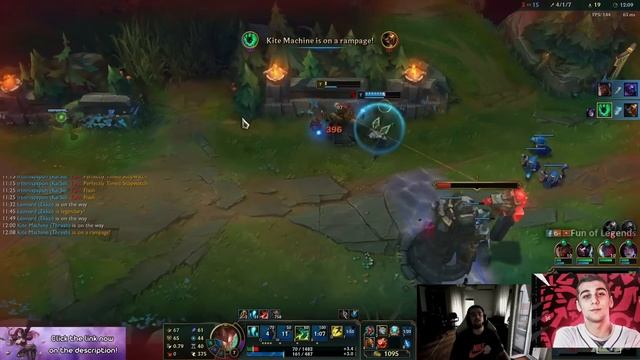 TYLER1 IS BACK AND PLAYS DRAVEN - UNOFFICIAL PENTA | THEBAUSFFS INSANE 2V1 PLAY | LOL MOMENTS смотреть онлайн