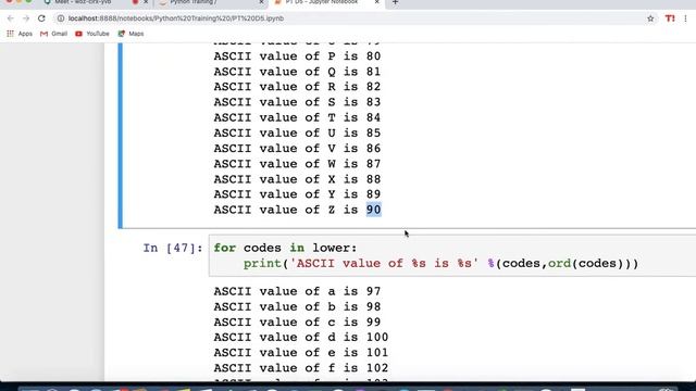 Python Training | Introduction to Loops & Strings | D5 смотреть онлайн