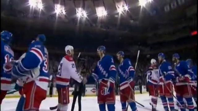 New York Ranger: Derek Stepan's Series-Clinching Goal and Hand Shake смотреть онлайн
