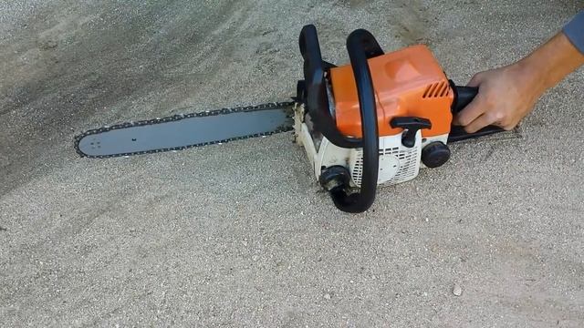 Stihl 017 , MS170 смотреть онлайн
