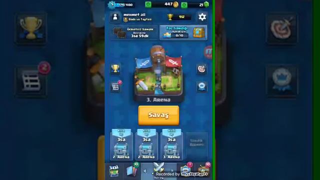 Clash royale altin sandık acimi bonus (tahta sandik ) смотреть онлайн
