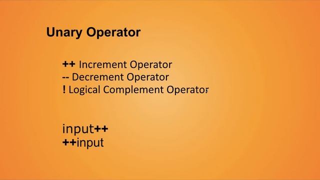 Java Operators Part 1 смотреть онлайн