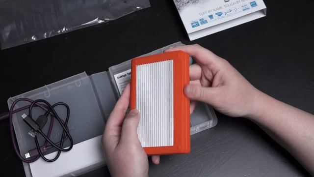 CalDigit TUFF 2TB USB Type-C 3.1 Rugged Drive Review смотреть онлайн