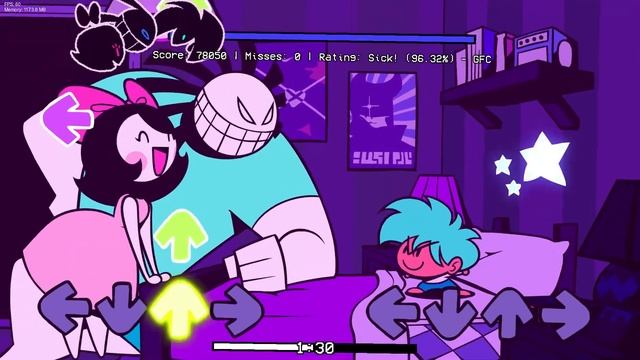 FNF Twinsomnia - Power Hour смотреть онлайн