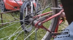 Как натянуть цепь на велосипеде (Натяжение цепи)