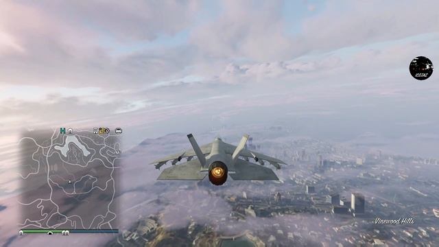 GTA 5 ONLINE - HYDRA SPEED GLITCH смотреть онлайн