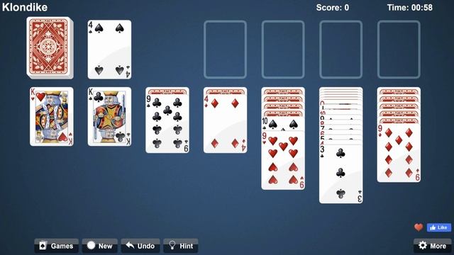 How to play Classic Solitaire (Klondike). 100% FREE - No download смотреть онлайн