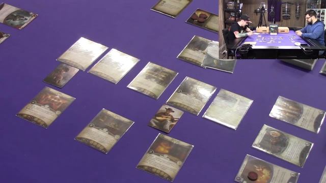 Arkham Horror LCG: Path to Carcosa - Curtain Call смотреть онлайн