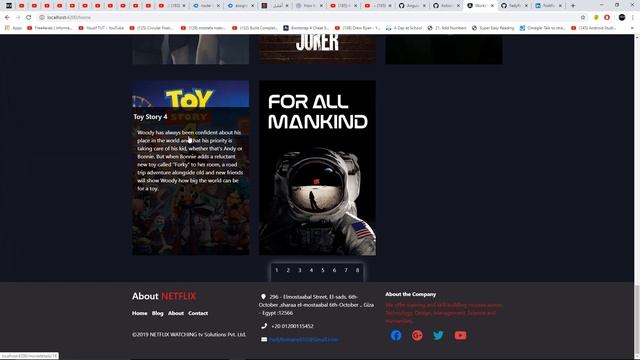 Full project angular 8 using (Html / css3 +scss/ java script /jQuery ) смотреть онлайн