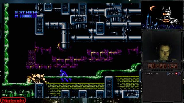Batman прохождение 100% | Игра на (Dendy, Nes, Famicom, 8 Bit) 1989. Live Cтрим HD [RUS] Sunsoft