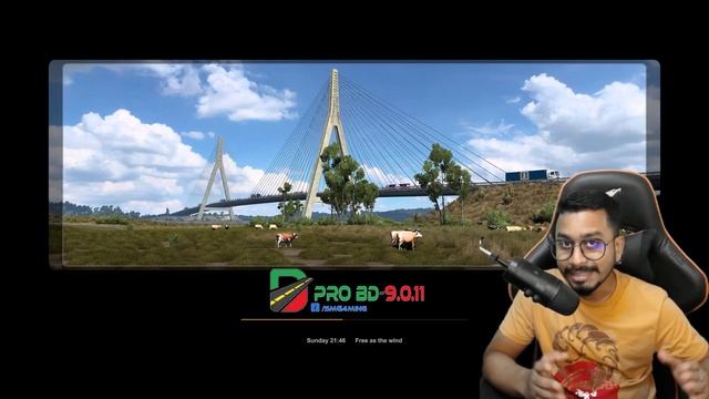 How To Install Bangladeshi Map & BD Bus Mod In ETS 2 1.44 | ProBD Map V 9.1.0 | Explore With Bajuka смотреть онлайн