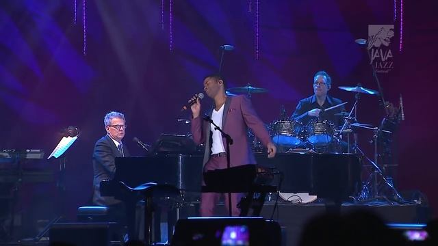 Eric Benet & David Foster JJF2016 Java Jazz 2016 смотреть онлайн