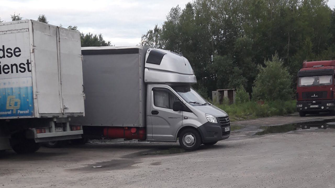 Первый стрим. Дальнобой на газель некст смотреть онлайн